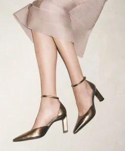 MASCARO Heels* bronze