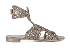 MASCARO Sandals* pewter