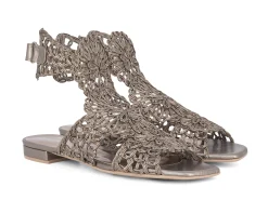 MASCARO Sandals* pewter