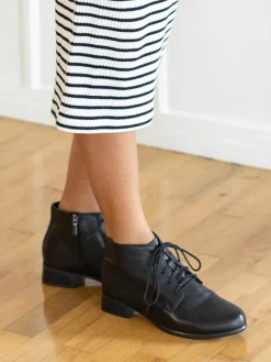 MUNRO Ankle Boots* black