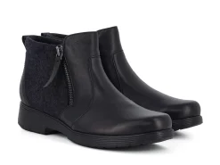 MUNRO Ankle Boots* black