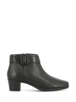MUNRO Ankle Boots* black