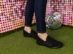 MUNRO Slip-Ons* black