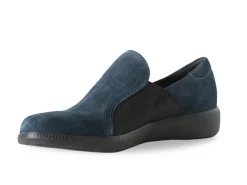 MUNRO Slip-Ons* navy