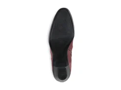 MUNRO Ankle Boots* wine