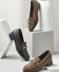 MUNRO Slip-Ons* black