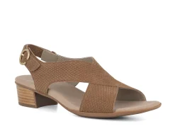 MUNRO Sandals* tan