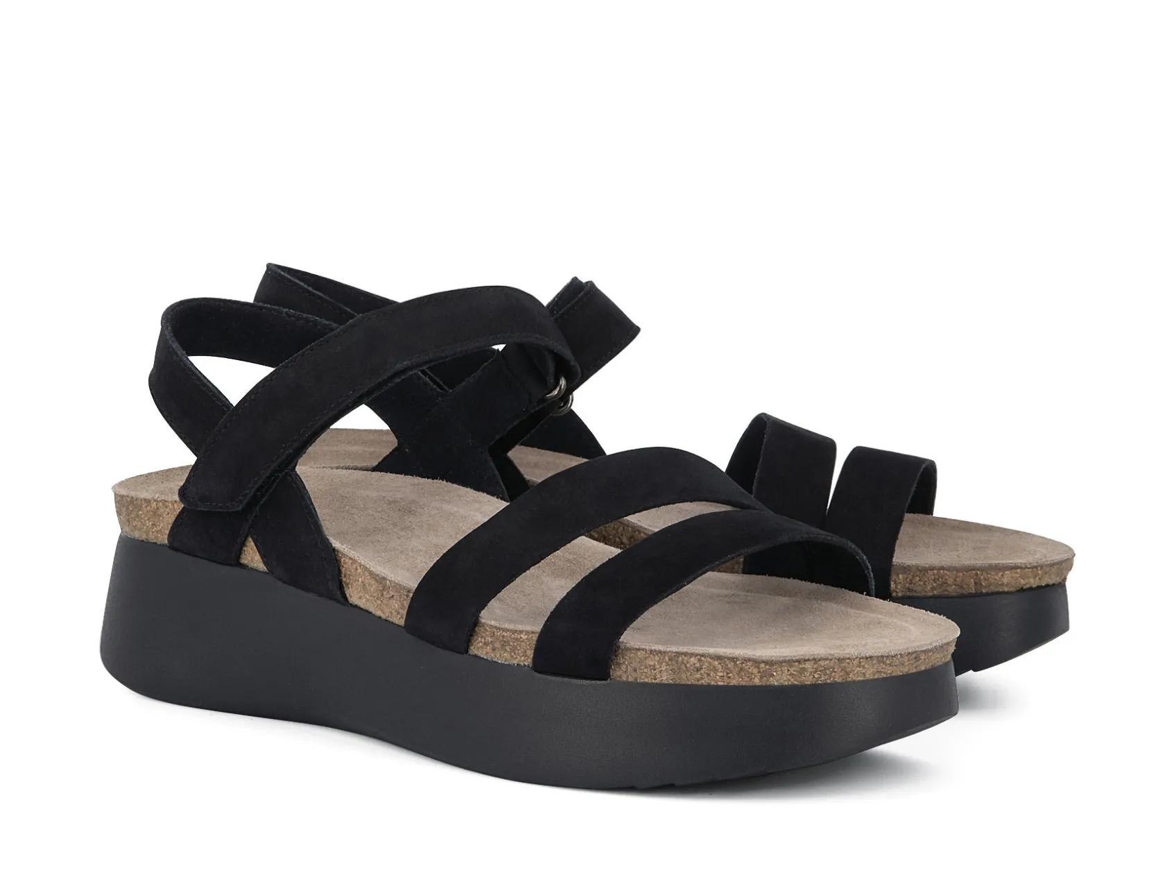 MUNRO Sandals* black