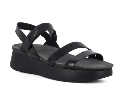MUNRO Sandals* all black