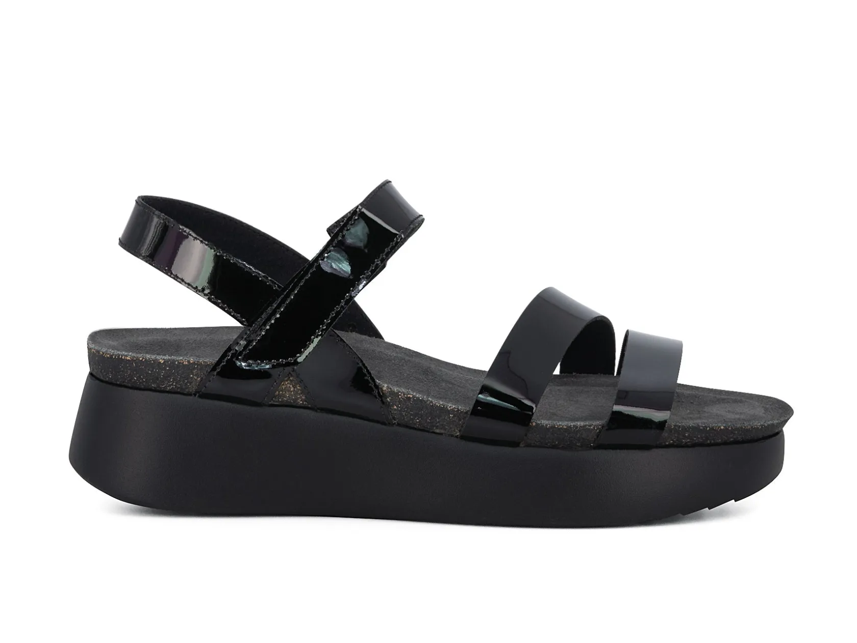 MUNRO Sandals* all black