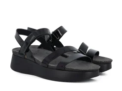 MUNRO Sandals* all black