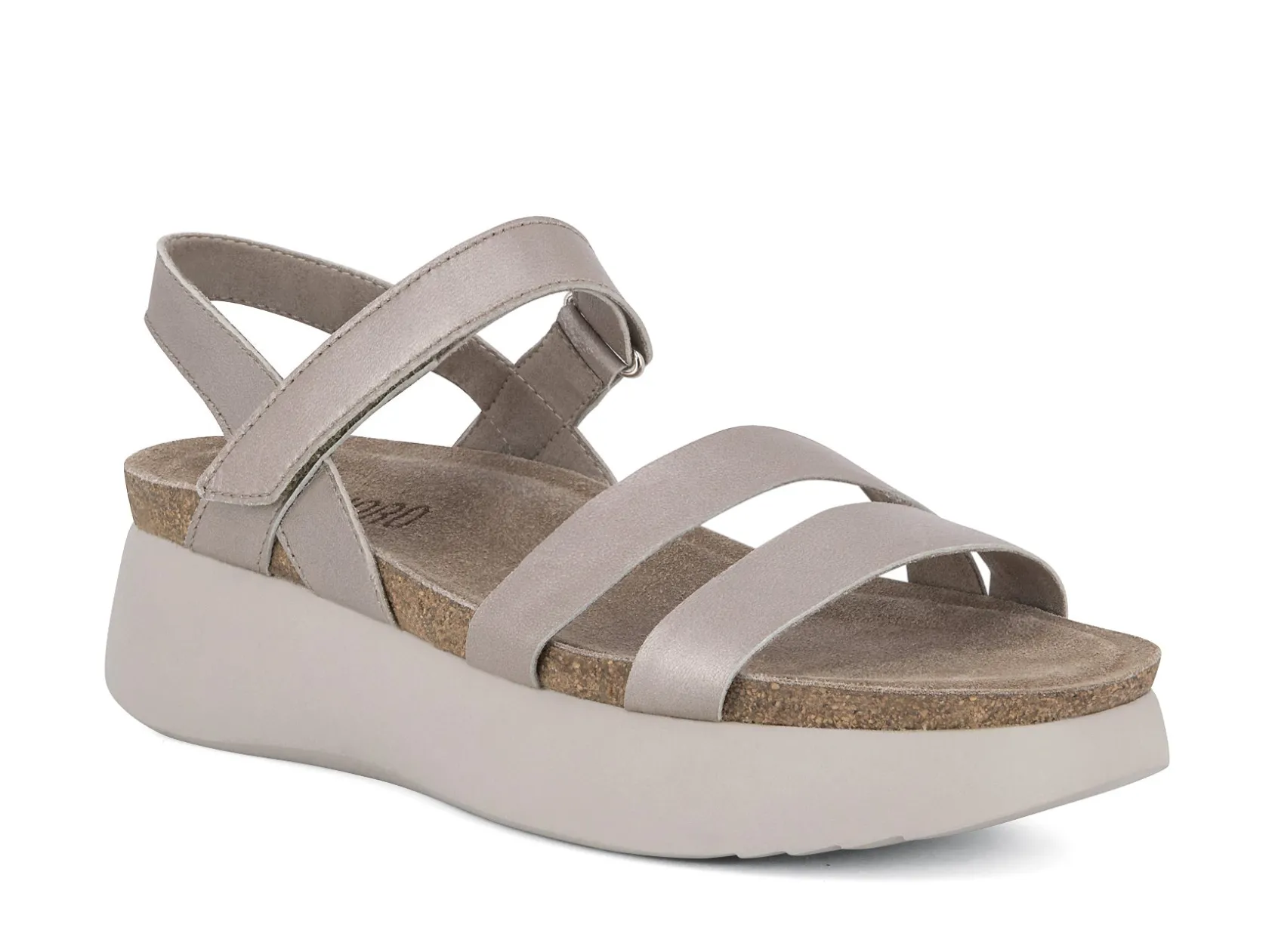 MUNRO Sandals* taupe metallic