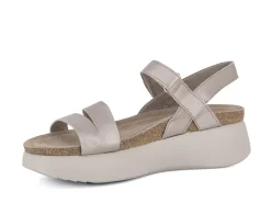 MUNRO Sandals* taupe metallic
