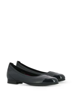 MUNRO Ballerina Flats* navy