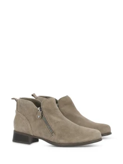 MUNRO Ankle Boots* almond