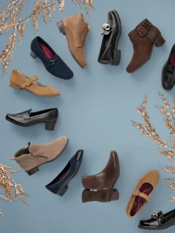 MUNRO Ankle Boots* almond