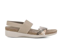 MUNRO Sandals* natural weave