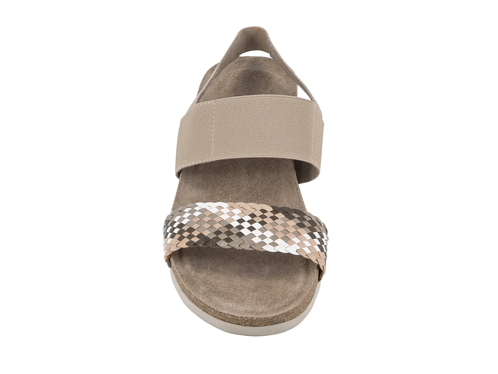 MUNRO Sandals* natural weave