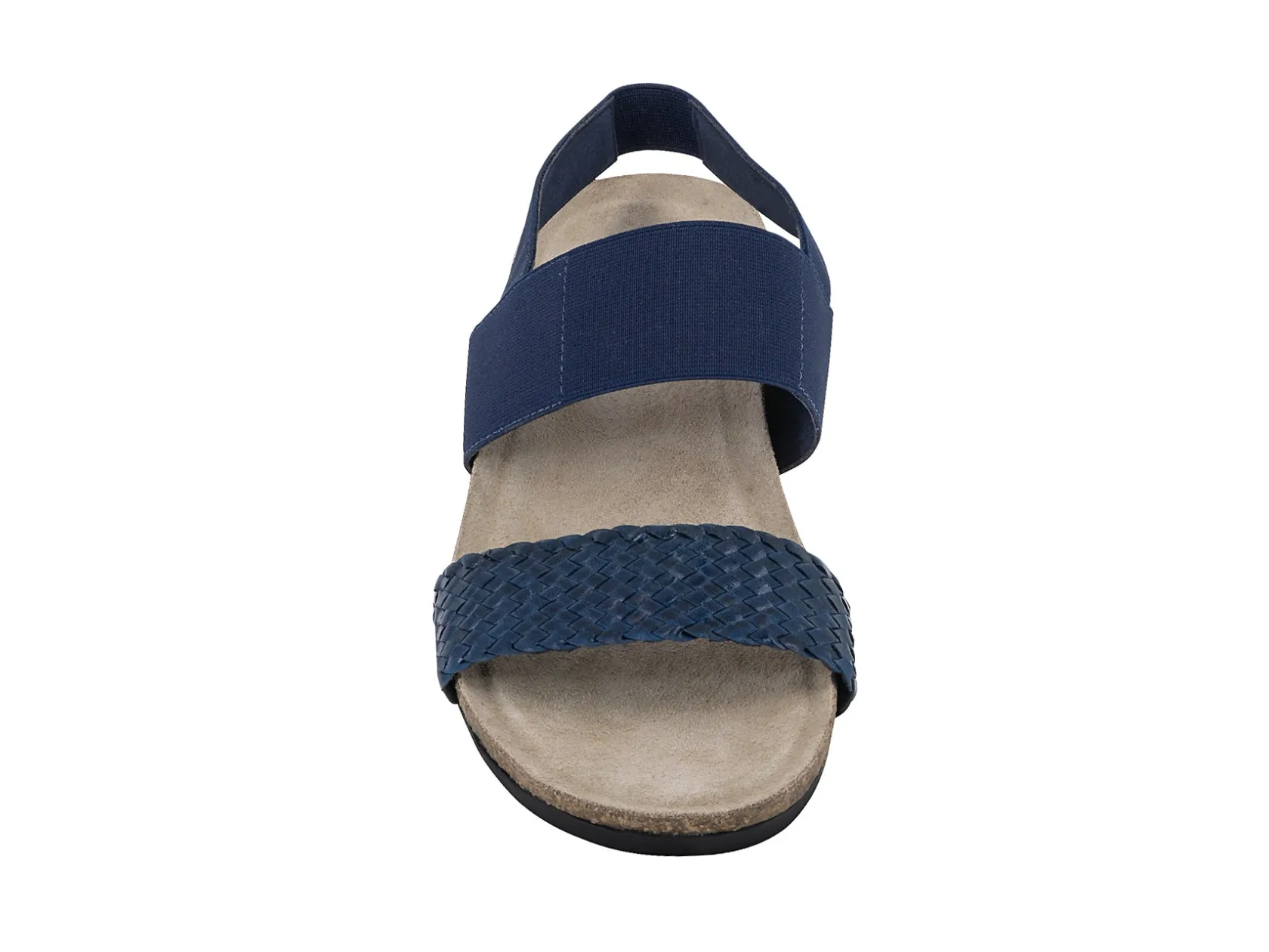 MUNRO Sandals* navy weave