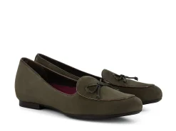 MUNRO Slip-Ons* sage