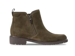 MUNRO Ankle Boots* herb