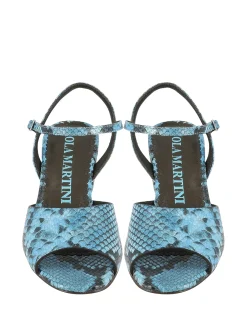 PAOLA MARTINI Sandals* blue