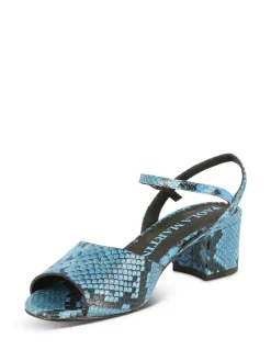 PAOLA MARTINI Sandals* blue