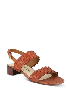 PAOLA MARTINI Sandals* cognac