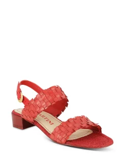 PAOLA MARTINI Sandals* red