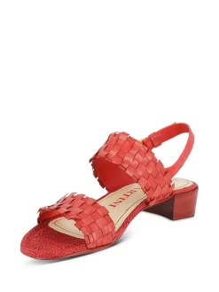 PAOLA MARTINI Sandals* red