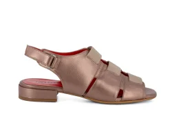 PAS DE ROUGE Sandals* rose metallic
