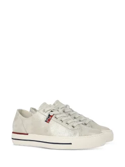 PAUL GREEN Sneakers* gold metallic