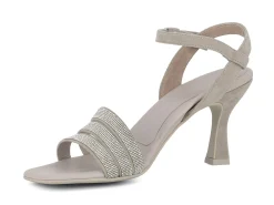 PAUL GREEN Sandals* silver sparkle