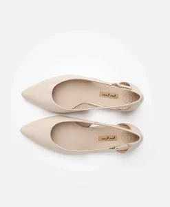 PAUL GREEN Ballerina Flats* cream