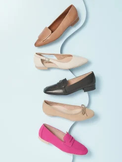 PAUL GREEN Ballerina Flats* cream