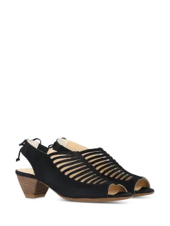 PAUL GREEN Heels* ocean