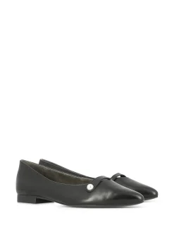 PAUL GREEN Ballerina Flats* black