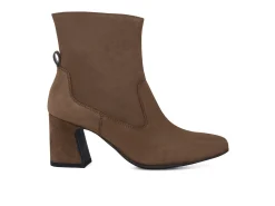 PAUL GREEN Ankle Boots* nougat