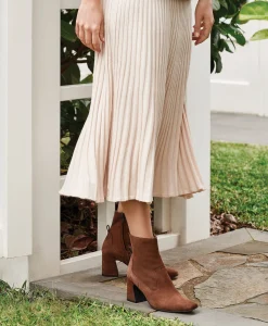 PAUL GREEN Ankle Boots* nougat