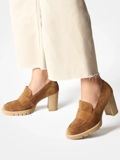 PAUL GREEN Heels* toffee