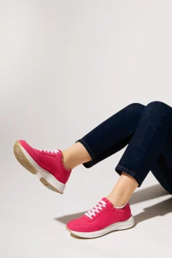 PAUL GREEN Lace-Ups* pink