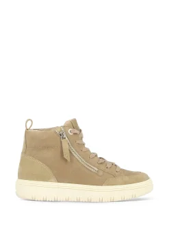 PAUL GREEN Sneakers* camel
