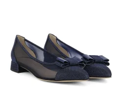 PETER SHEPPARD Ballerina Flats* navy
