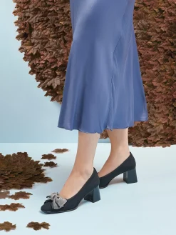 PETER SHEPPARD Heels* black