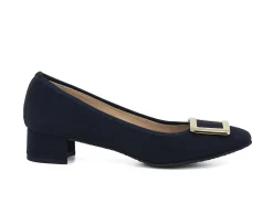 PETER SHEPPARD Heels* navy