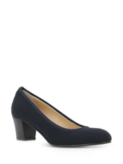 PETER SHEPPARD Heels* navy