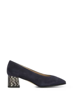 PETER SHEPPARD Heels* navy