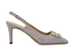 PETER SHEPPARD Heels* soft silver