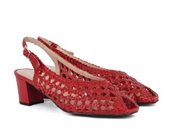 PETER SHEPPARD Heels* red