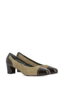 PETER SHEPPARD Heels* taupe~brown